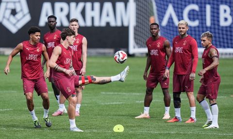 Galatasaray, Fatih Karagümrük Maçına Hazırlanıyor