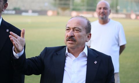 Gaziantep FK Başkanı Yılmaz: Türk Hakemlere Destek