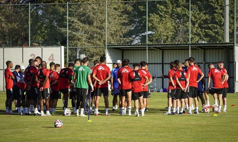Gaziantep FK, Galatasaray Maçına Hazırlıklarını Sürdürüyor