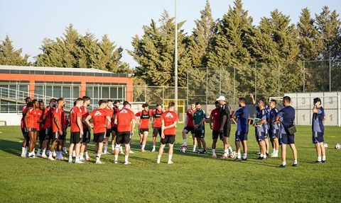 Gaziantep FK Kasımpaşa Maçı Hazırlıklarına Devam Ediyor