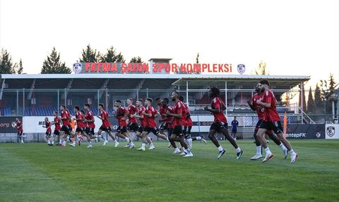 Gaziantep FK, Kasımpaşa Maçına Hazırlanıyor