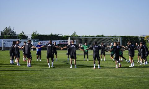 Gaziantep FK, Konyaspor Maçına Hazırlanıyor