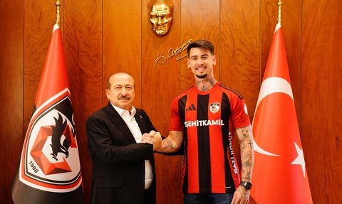 Gaziantep FK, Luis Perez ile Anlaştı