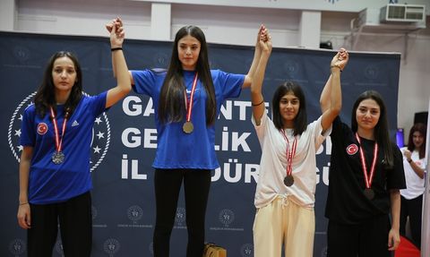 Gaziantep'te Ümitler Tekvando Şampiyonası Tamamlandı