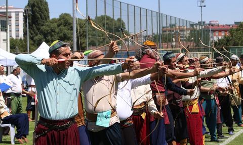 Gençler ve Büyükler Açık Hava Puta Türkiye Şampiyonası Sona Erdi