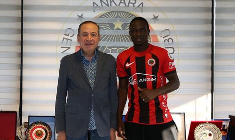 Gençlerbirliği, Adama Traore'yi Kadrosuna Kattı