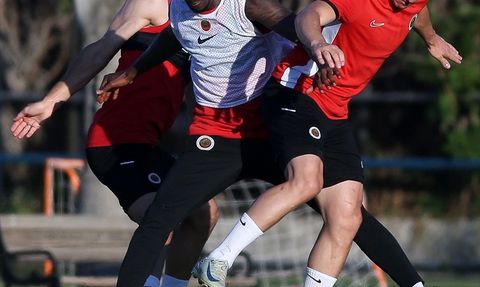 Gençlerbirliği, Antalyaspor Maçına Hazırlıklarını Sürdürüyor