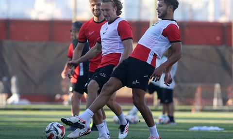 Gençlerbirliği Antalyaspor Maçına Hazırlıklarını Tamamladı