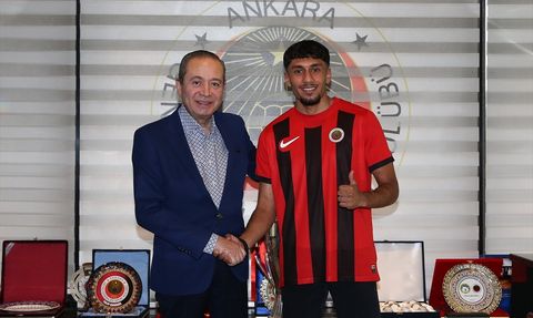 Gençlerbirliği, Dilhan Demir'i Transfer Etti