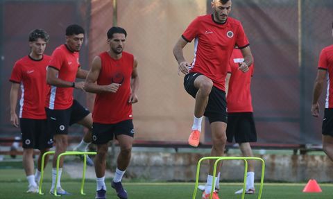 Gençlerbirliği Fenerbahçe Maçına Hazırlanıyor