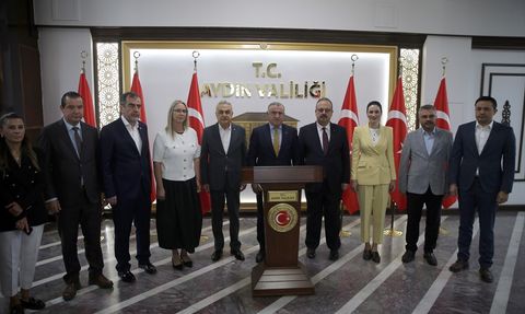 Gençlik ve Spor Bakanı Osman Aşkın Bak'tan Aydın'da Önemli Açıklamalar