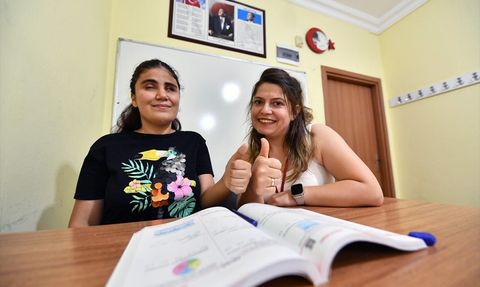 Görme Engelli Nazalin Selvi, Hayalindeki Bölüme Yerleşti