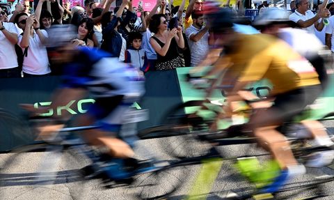 Gran Fondo Başkent Bisiklet Yarışı Ankara'da Gerçekleşti