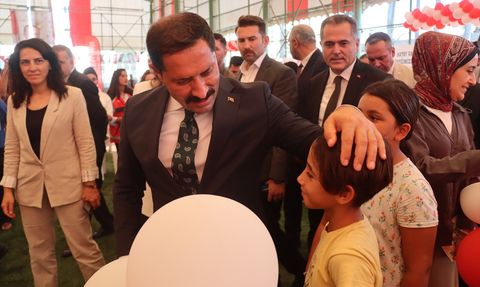 Hatay'da Kimsesiz Çocuklara Destek İçin Yeni İnternet Sitesi Kuruldu