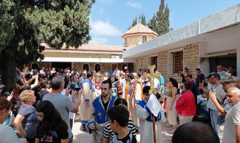 Hatay'da Meryem Ana Yortusu ve Üzüm Bayramı Coşkuyla Kutlandı