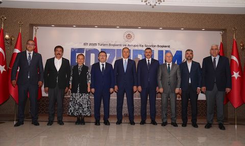 İçişleri Bakanı Ali Yerlikaya'nın Erzurum Valiliği Ziyareti