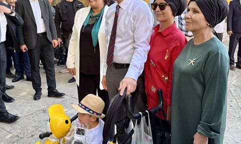 İçişleri Bakanı Yerlikaya Kırşehir'de Ziyaretlerde Bulundu