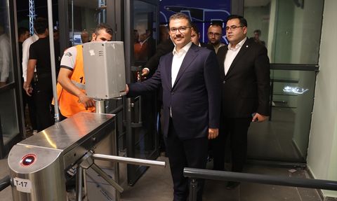 Iğdır'da Elektronik Bilet Uygulaması Başladı