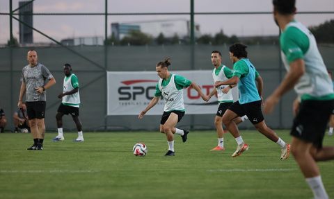 Iğdır FK, Manisa FK Maçına Hazırlanıyor