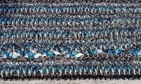 İstanbul'da İSBİKE Projesinin Durumu: Bisikletler Hurdalıkta Bekliyor