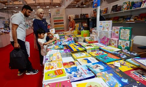 Istanbul'da Uluslararası Arapça Kitap Fuarı Heyecanı