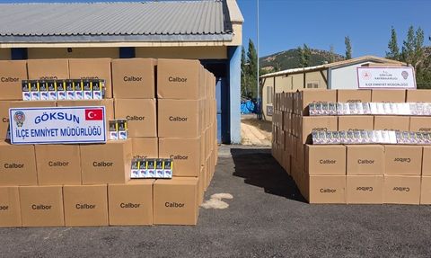 Kahramanmaraş'ta 6 Milyon Kaçak Makaron Yakalandı