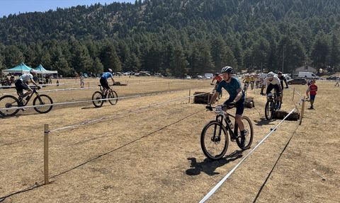 Kahramanmaraş'ta Dağ Bisikleti Şampiyonası Gerçekleşti