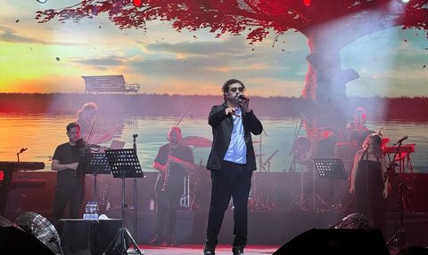 Kahramanmaraş Uluslararası Ağustos Fuarı'nda Bayhan Coşkusu