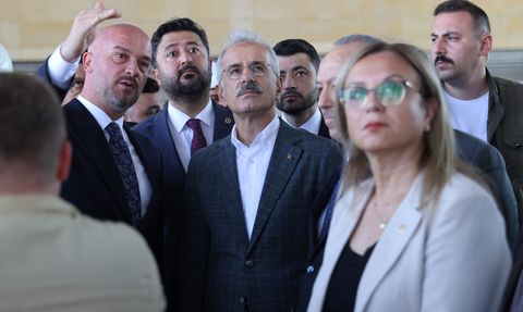 Kapadokya Havalimanı Yeni Terminal İnşaatı İncelemesi