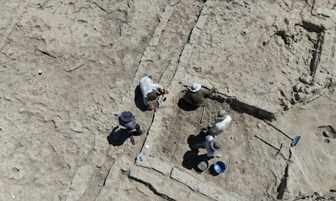 Karaman'daki Canhasan 3 Höyüğü'nde Sıra Dışı Kazı Çalışmaları