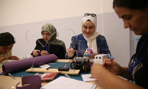 Kastamonu'da Özel Eğitim Öğretmenleri STEM Etkinliği Düzenledi