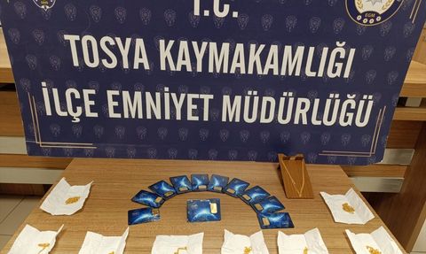 Kastamonu'da Sahte Altın Operasyonu: 3 Gözaltı