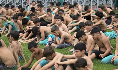 Keçiören'de 2. Taha Akgül Karakucak Güreşleri Başladı