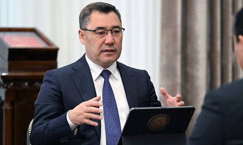Kırgızistan Cumhurbaşkanı Sadır Caparov, Banka Yaptırımlarına Tepki Gösterdi
