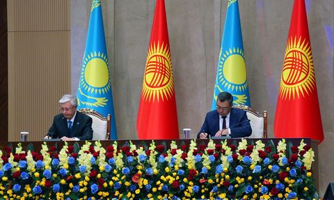 Kırgızistan ve Kazakistan Ticaret Hacmini Artırmayı Hedefliyor