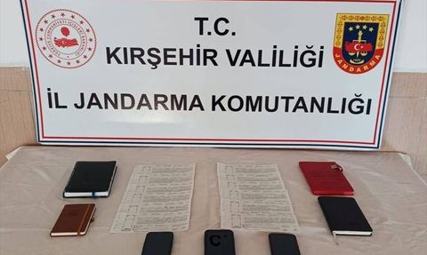 Kırşehir'de Tefecilik Operasyonunda Tutuklama
