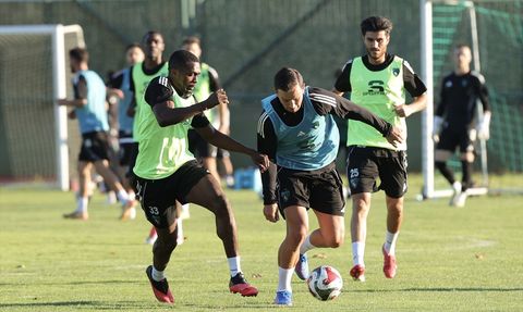 Kocaelispor Kayserispor Maçına Hazırlanıyor