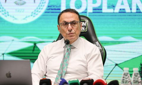 Konyaspor Basın Sözcüsü Cengiz Yönet'ten Önemli Açıklamalar