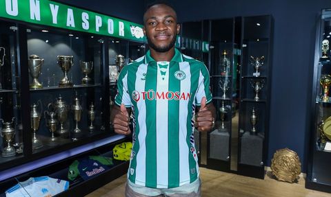 Konyaspor'dan Önemli Transfer: Jackson Muleka