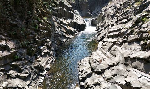 Küpkaya Kanyonu'nda Ziyaretçi Yoğunluğu