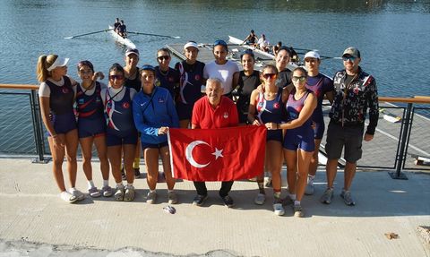 Kürek Milli Takımı Balkan Şampiyonası Öncesi Edirne'de Kampa Girdi