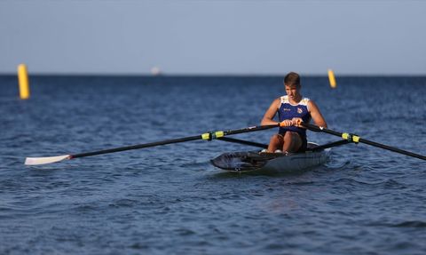 Kürekte Sahil Sürat Türkiye Kupası Çanakkale'de Başladı