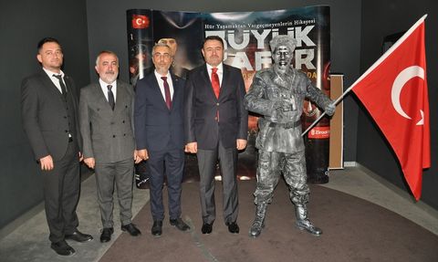 Kütahya'da 'Büyük Zafer' Animasyon Filminin Gala Töreni Gerçekleşti