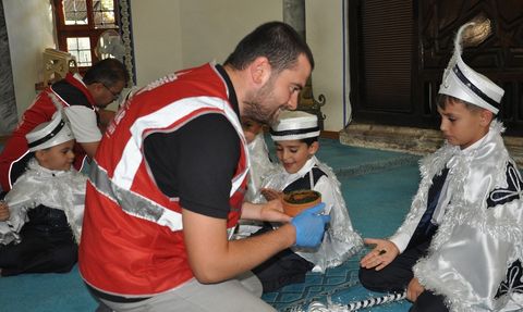 Kütahya'da Sünnet Şöleni Coşkusu