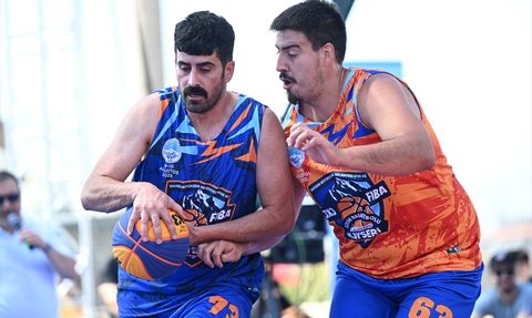 Lite Quest 3x3 Uluslararası Basketbol Turnuvası Kayseri'de Başladı