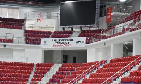 Malatya'daki Voleybol Maçı İçin Hazırlıklar Tamamlandı
