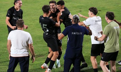 Manisa FK, Atakaş Hatayspor'u 2-1 Yenerek Galip Geldi