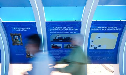 Mavi Vatan Zaman Tüneli ile Tarihe Yolculuk