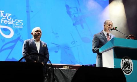 MHP Genel Başkan Yardımcısı Sadir Durmaz Çankırı'da Açıklamalarda Bulundu