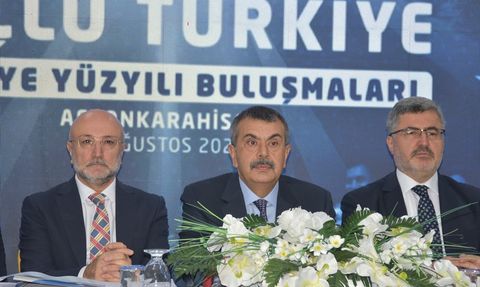 Milli Eğitim Bakanı Tekin'den Terörsüz Türkiye Vurgusu